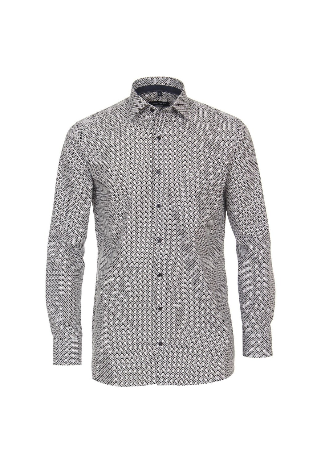 Мужская деловая рубашка с принтом, комфортная посадка CASAMODA, коричневый
Мужская деловая рубашка с принтом, комфортная посадка CASAMODA, коричневый