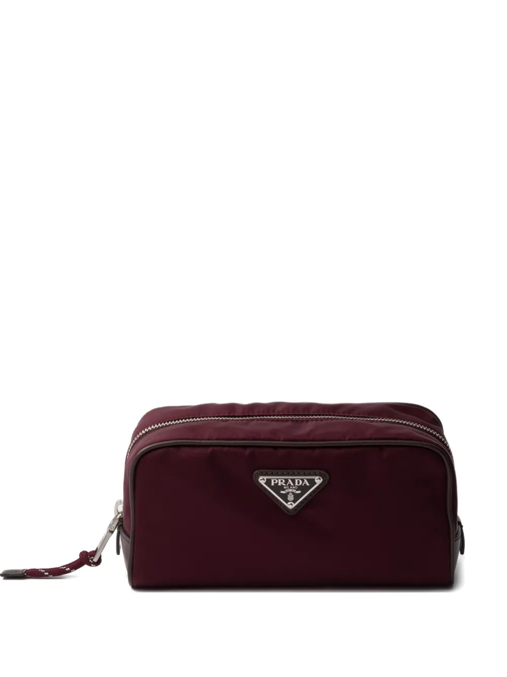 Несессер Speedrock из переработанного нейлона Prada, красный
Несессер Speedrock из переработанного нейлона Prada, красный