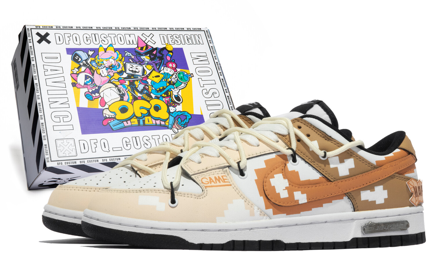 Кроссовки Nike Dunk Skateboarding Shoes Men Low-top Black/Orange/White, оранжевый/красный
Кроссовки Nike Dunk Skateboarding Shoes Men Low-top Black/Orange/White, оранжевый/красный