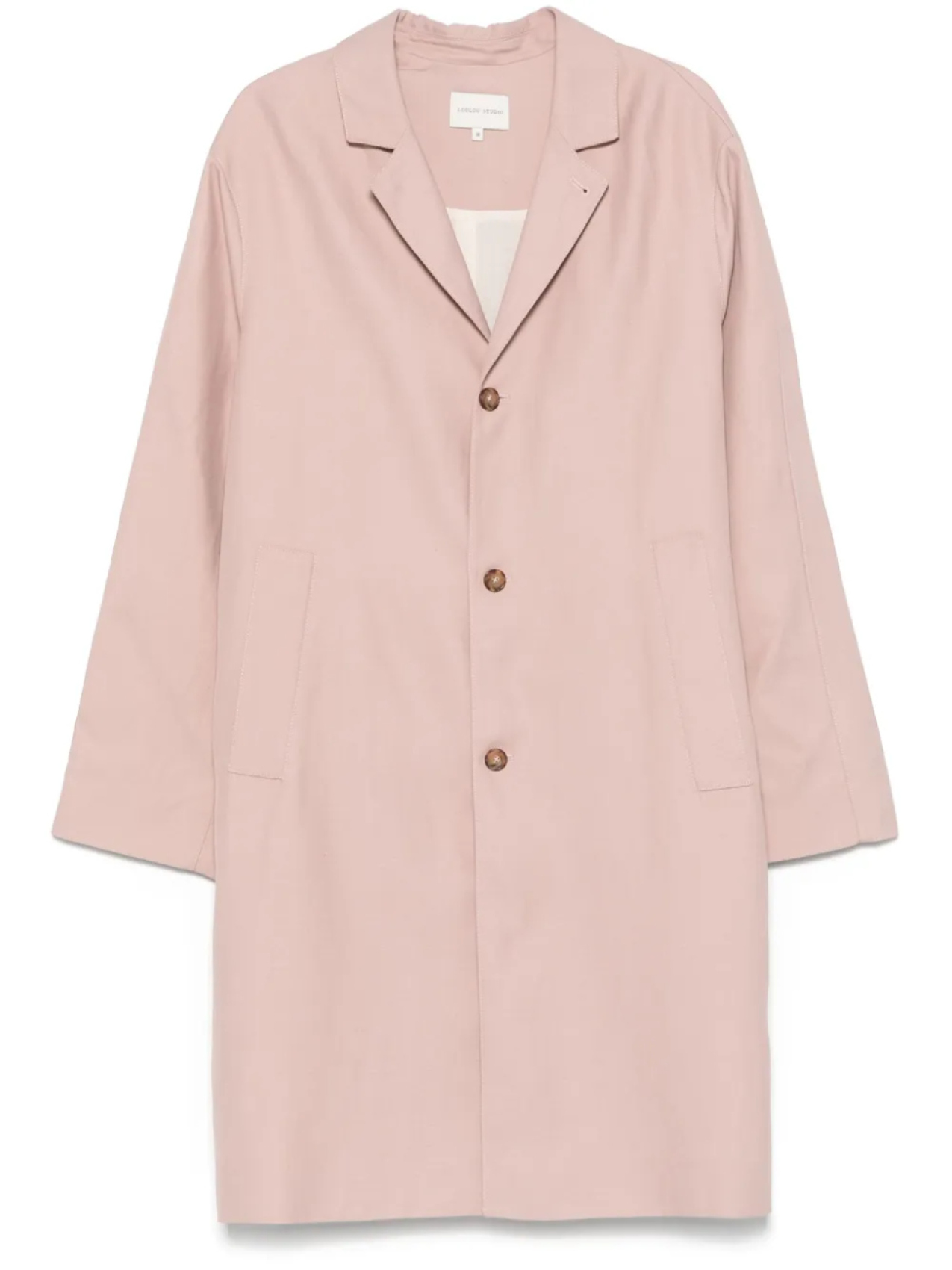Однобортное пальто Loulou Studio, розовый
Однобортное пальто Loulou Studio, розовый