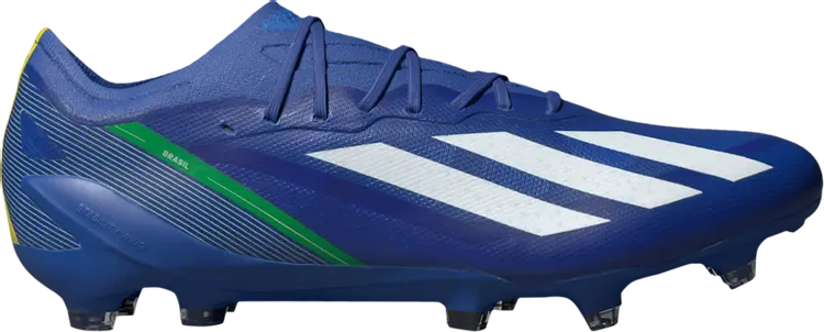 Кроссовки X Crazyfast.1 FG 'Brazil', синий
Кроссовки X Crazyfast.1 FG 'Brazil', синий