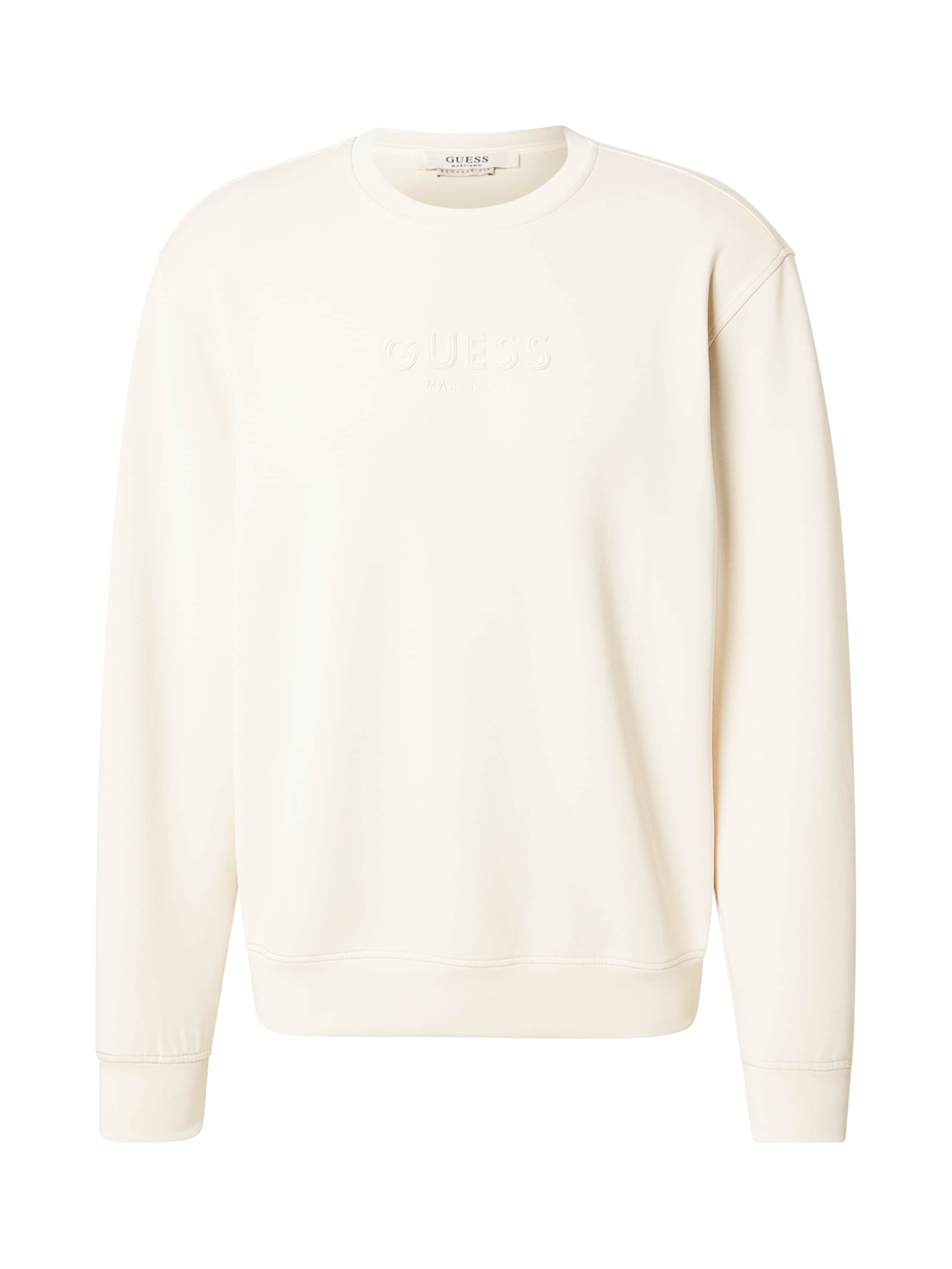 GUESS Свитшот в цвете экрю, Белый, GUESS Свитшот в цвете экрю
GUESS Свитшот в цвете экрю, Белый, GUESS Свитшот в цвете экрю