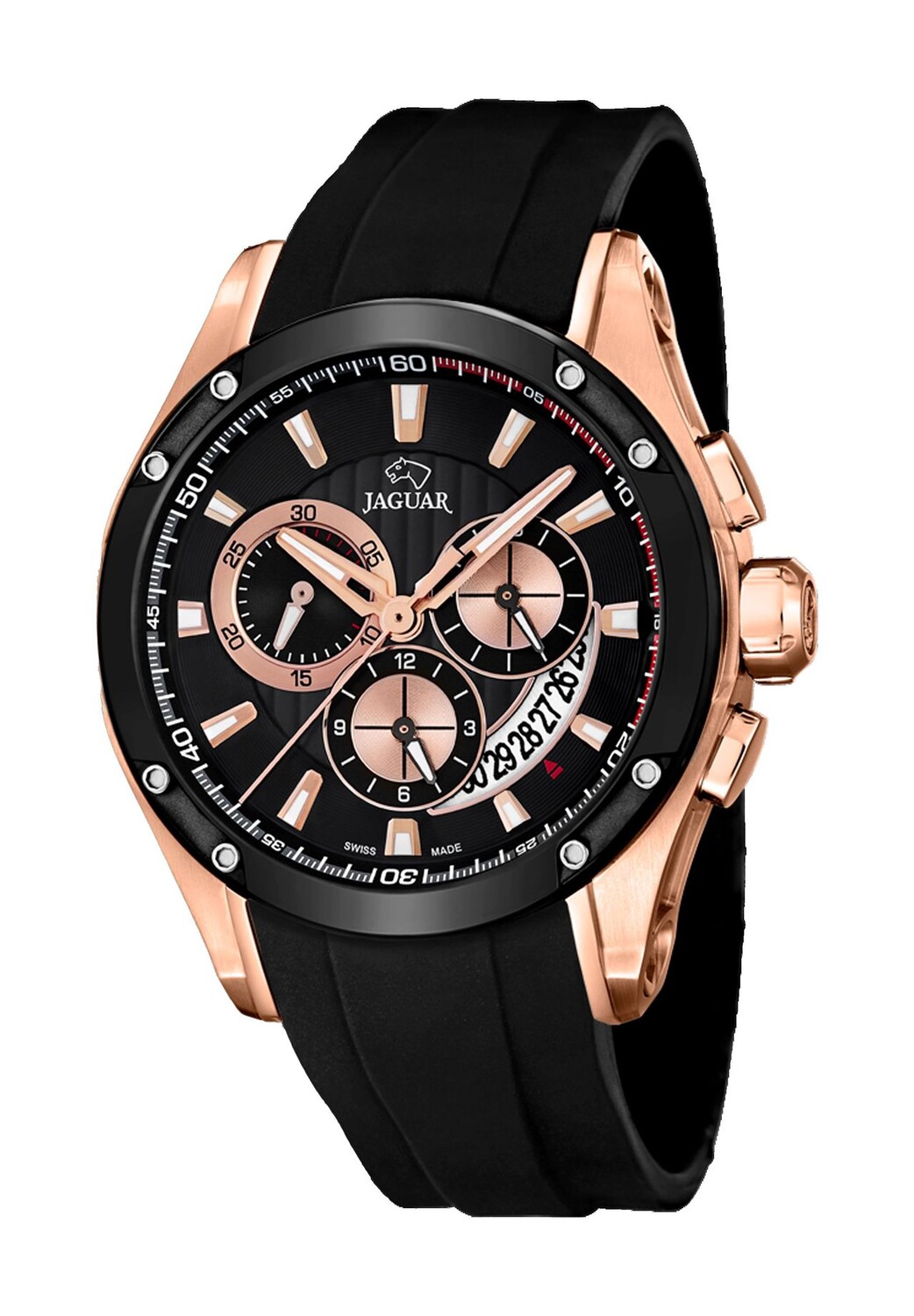 Мужские наручные часы J691/1 JAGUAR, черный
Мужские наручные часы J691/1 JAGUAR, черный