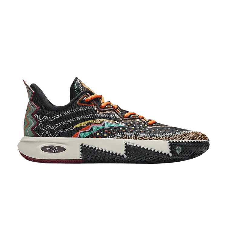 Кроссовки Kai 2 'Solar Return' Asia Release, черный
Кроссовки Kai 2 'Solar Return' Asia Release, черный