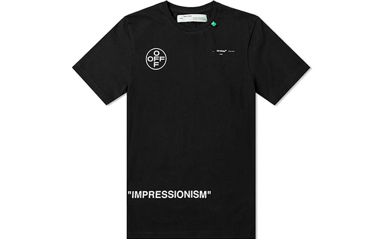 Футболка мужская Off-White Over, черный
Футболка мужская Off-White Over, черный