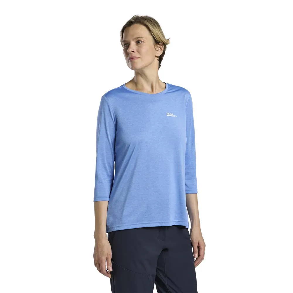 Футболка Jack Wolfskin Crosstrail 3/4 sleeve, синий
Футболка Jack Wolfskin Crosstrail 3/4 sleeve, синий