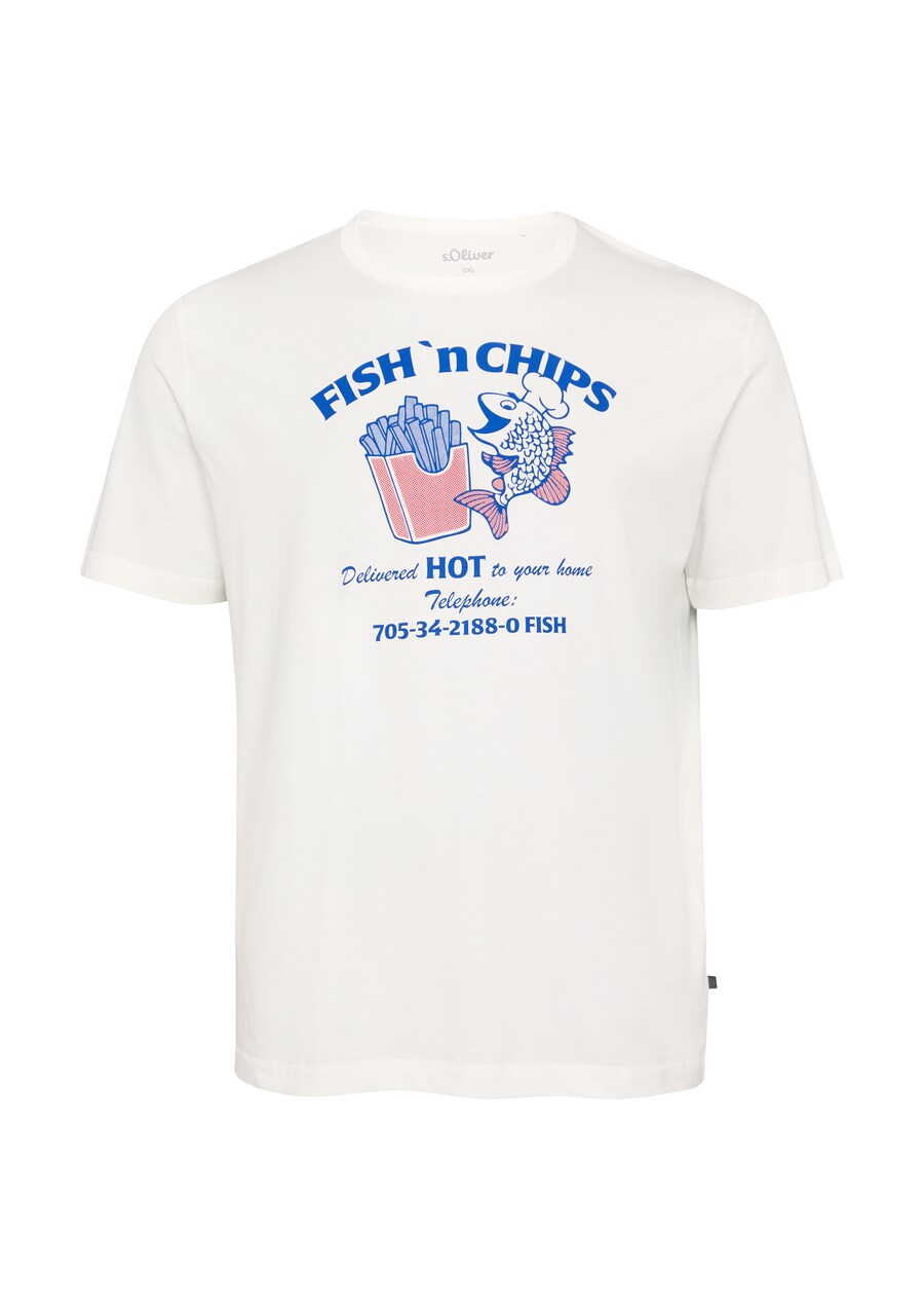 Футболка s.Oliver, White
Футболка s.Oliver, White