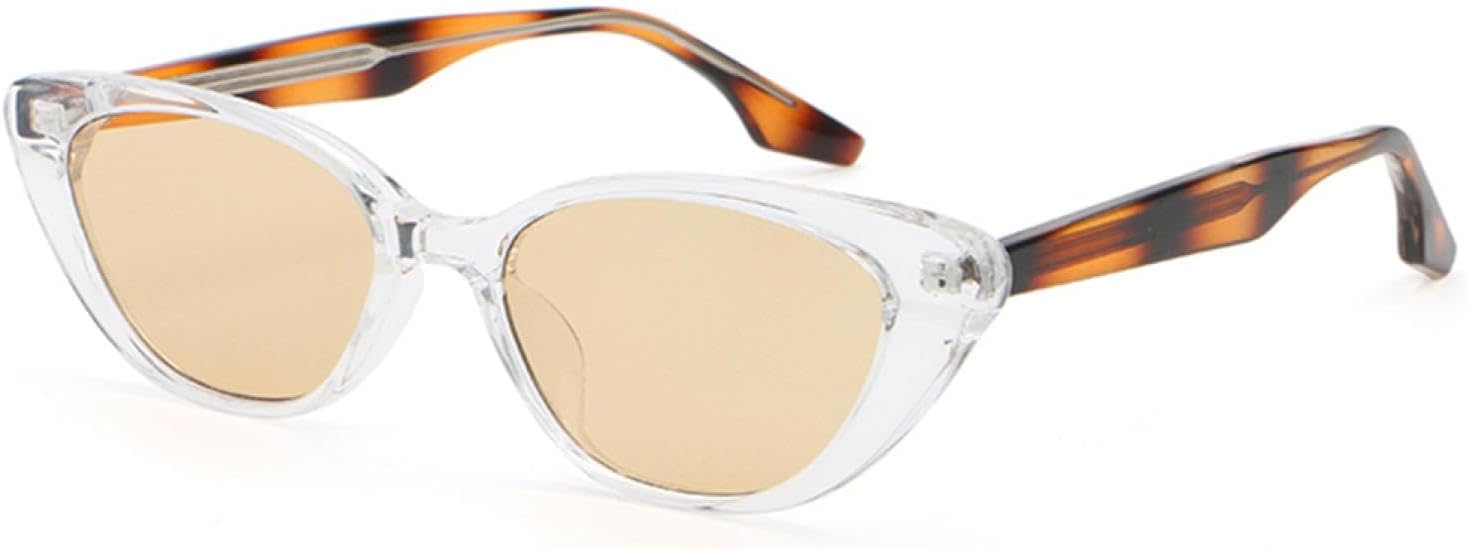 Солнцезащитные очки в стиле ретро «кошачий глаз» для женщин, солнцезащитные очки из ацетата для мужчин, защита от УФ-излучения UV400, коричнево-зеленые generic, Clear Leopard Orange
Солнцезащитные очки в стиле ретро «кошачий глаз» для женщин, солнцезащитные очки из ацетата для мужчин, защита от УФ-излучения UV400, коричнево-зеленые generic, Clear Leopard Orange