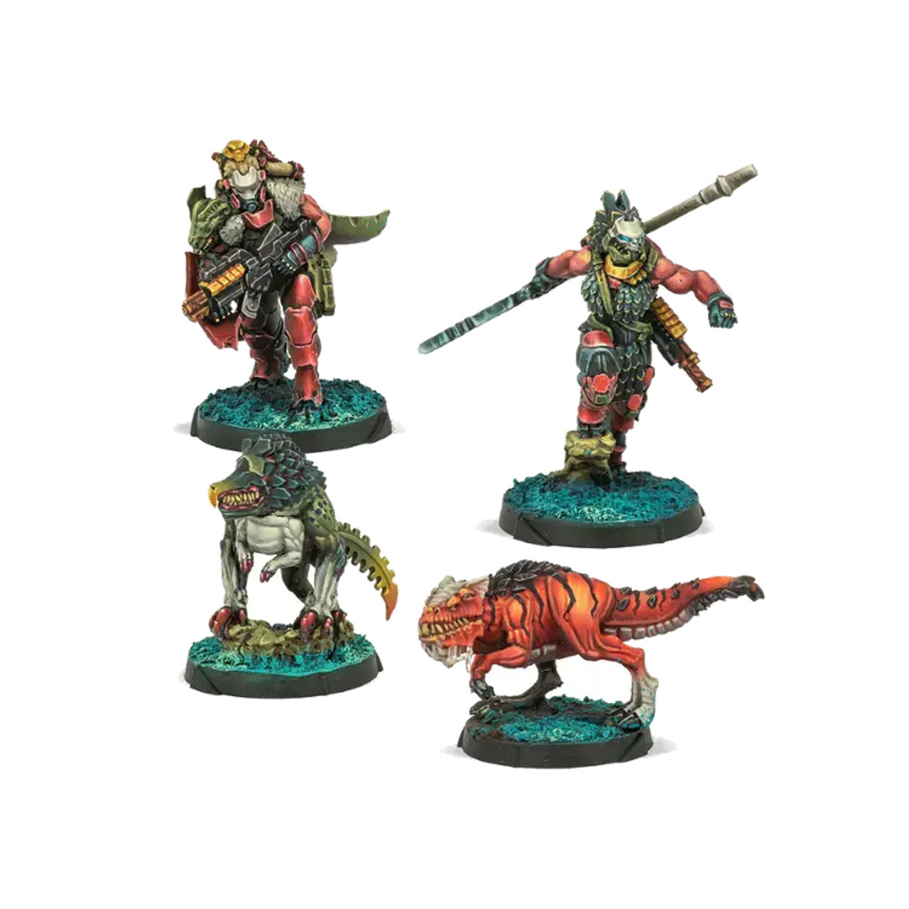 Миниатюра Infinity: Combined Army - Morat Expansion Pack Beta
Миниатюра Infinity: Combined Army - Morat Expansion Pack Beta