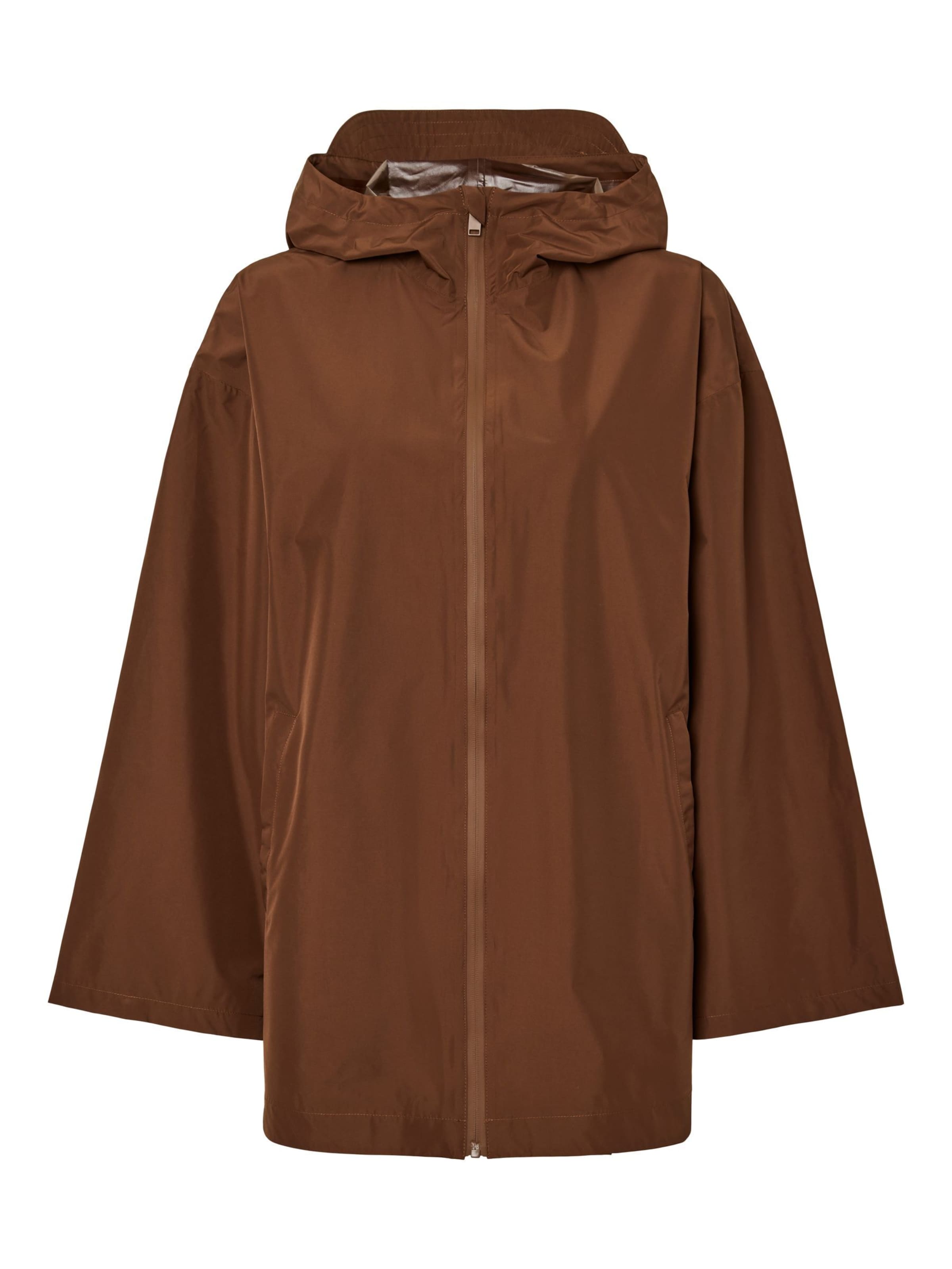 PIECES Куртка межсезонная 'PCTui' в цвете Brown
PIECES Куртка межсезонная 'PCTui' в цвете Brown