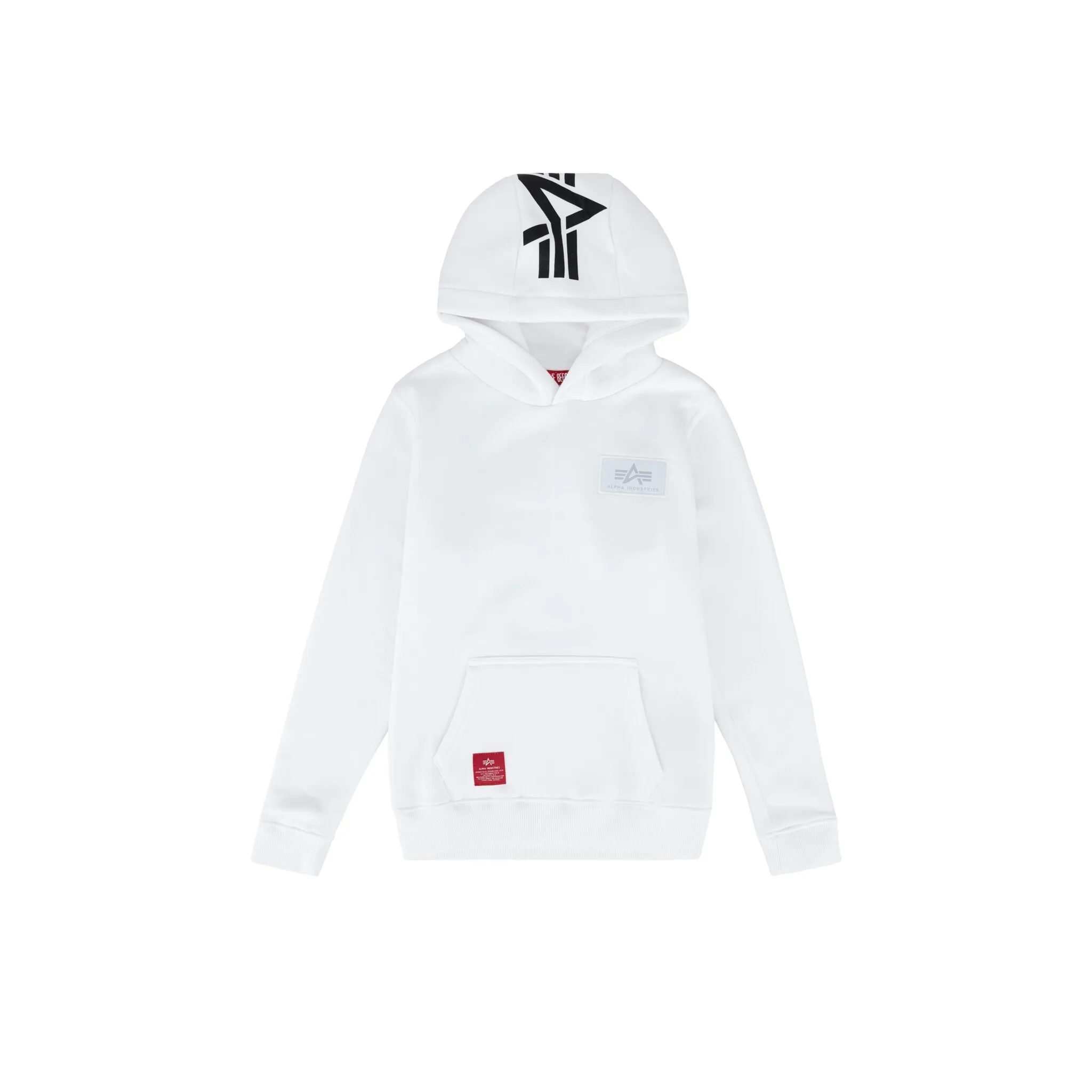 Толстовка Alpha Industries «Alpha Industries Kids - Толстовки с принтом на спине Hoodie Kids», белый
Толстовка Alpha Industries «Alpha Industries Kids - Толстовки с принтом на спине Hoodie Kids», белый