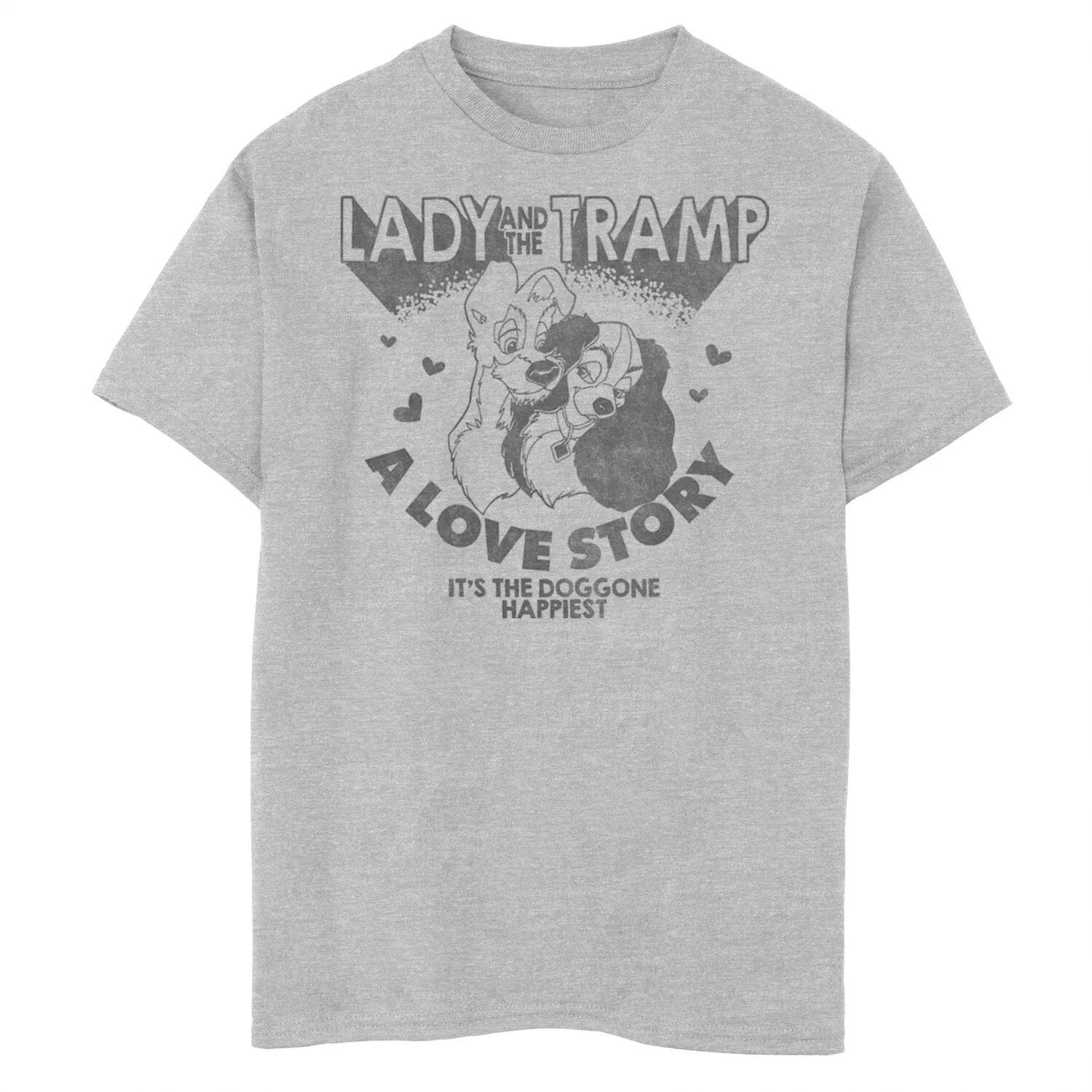 Футболка Disney's Lady and The Tramp Boys 8-20 A Love Story Doggone Happiest с рисунком Disney
Футболка Disney's Lady and The Tramp Boys 8-20 A Love Story Doggone Happiest с рисунком Disney