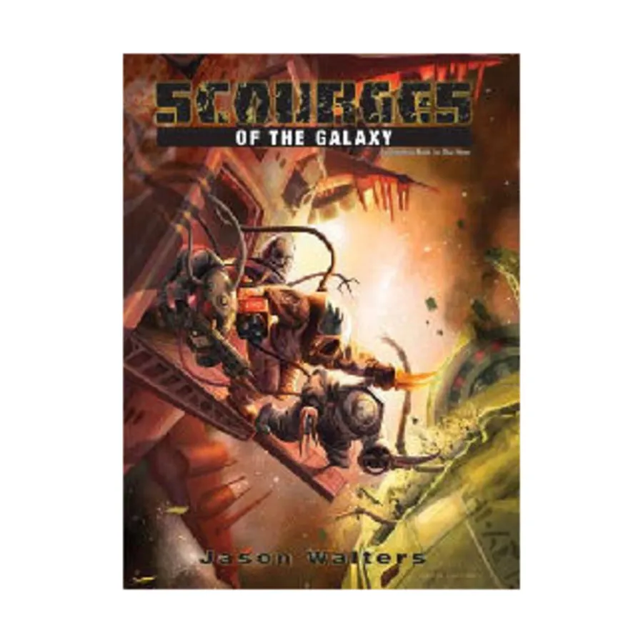 Scourges of the Galaxy, Star Hero (5th Edition), мягкая обложка
Scourges of the Galaxy, Star Hero (5th Edition), мягкая обложка