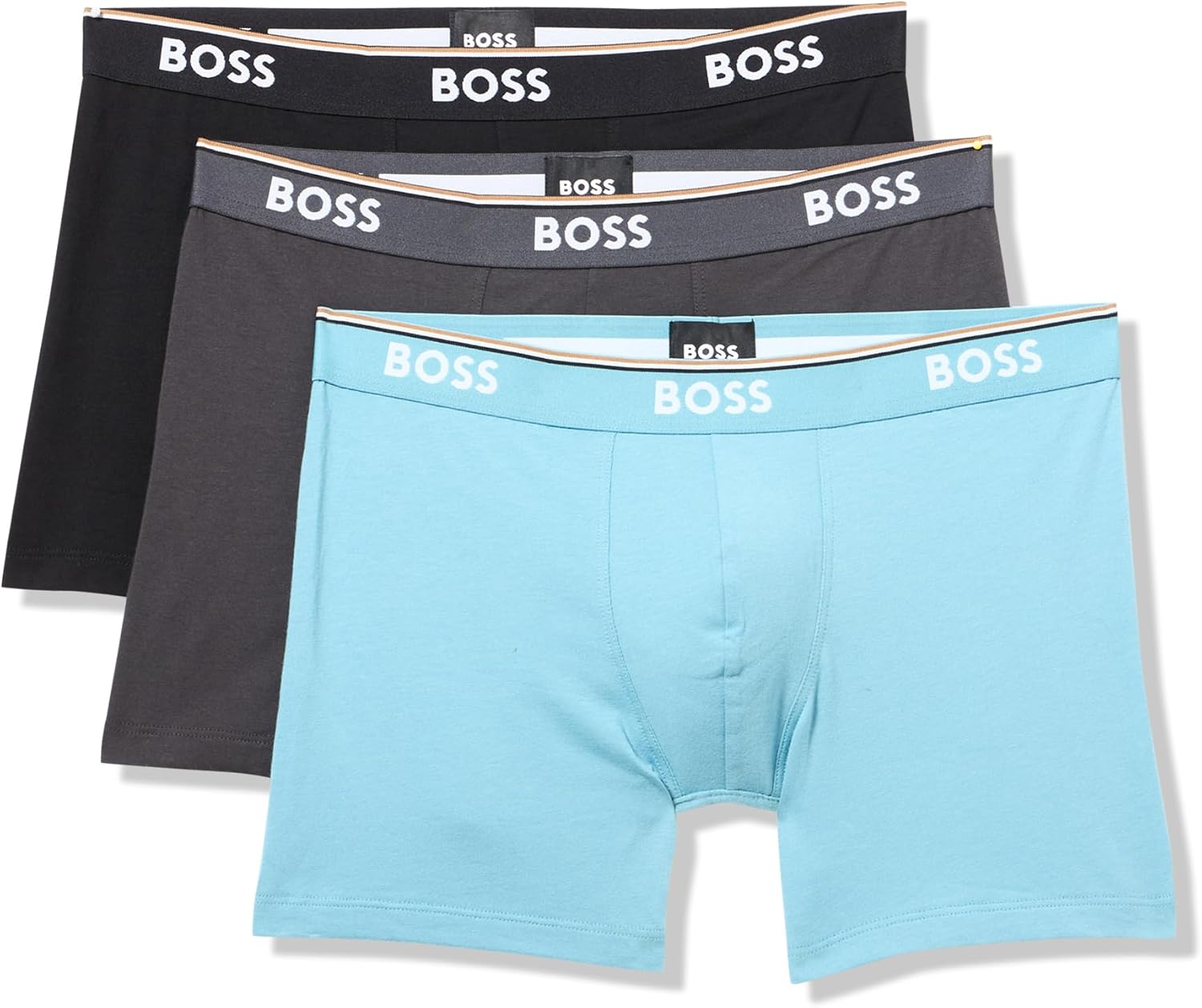 BOSS мужские боксеры с ярким логотипом, 3 шт, разноцветные, Forever Blue/Asphalt Grey/Black
BOSS мужские боксеры с ярким логотипом, 3 шт, разноцветные, Forever Blue/Asphalt Grey/Black