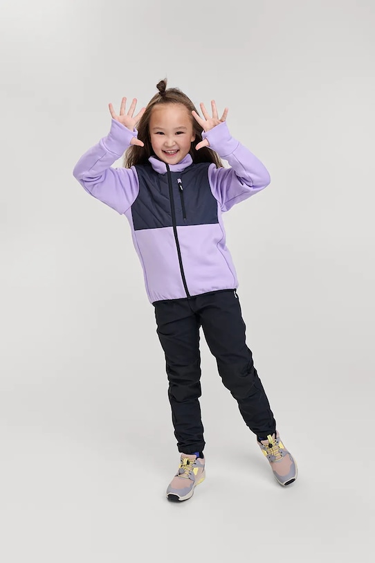 Детская толстовка Vaihtari Reima, фиолетовый
Детская толстовка Vaihtari Reima, фиолетовый