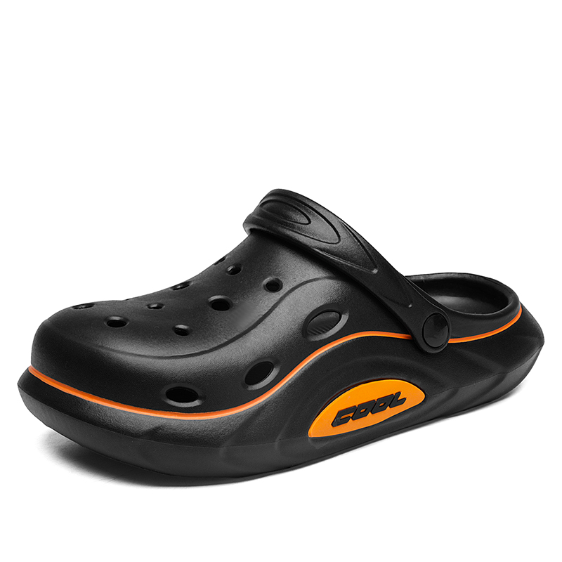 LONGYING Клоги мужские черные, цвет Black
LONGYING Клоги мужские черные, цвет Black