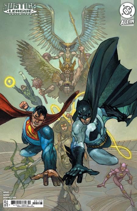 Justice League Unlimited #1 CVR F Bianchi Card Stock Var (DC)
Justice League Unlimited #1 CVR F Bianchi Card Stock Var (DC)