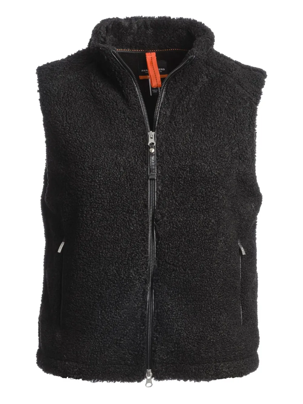 Жилет на молнии с высоким воротником Parajumpers, черный
Жилет на молнии с высоким воротником Parajumpers, черный