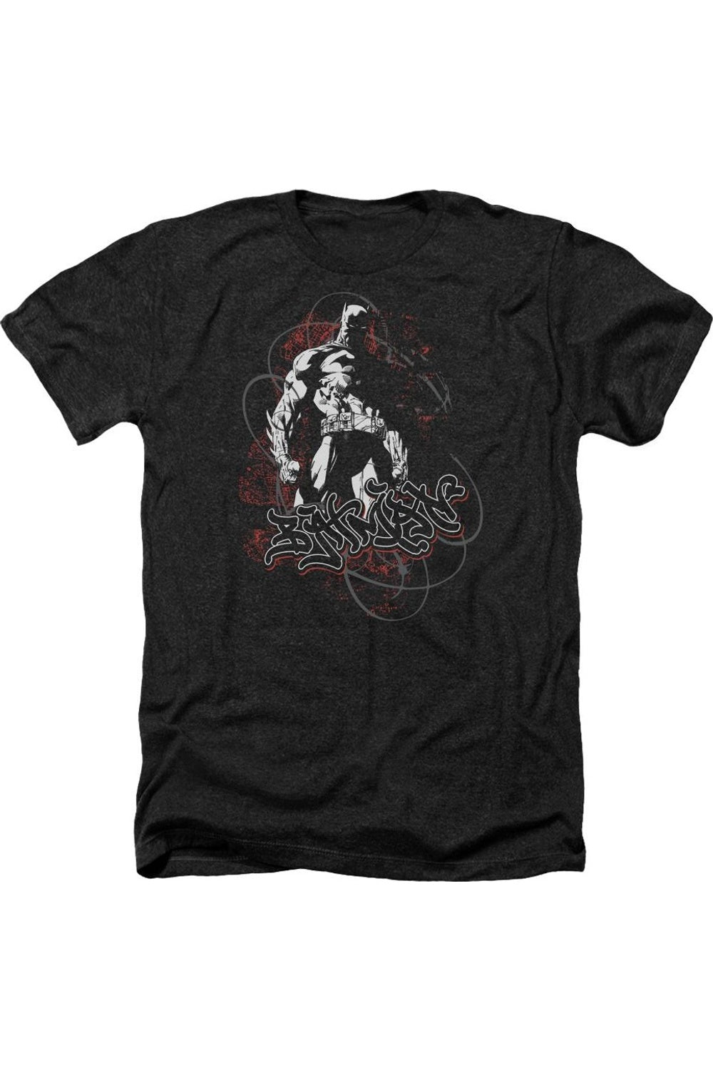 Футболка/футболка Batman Urban Gotham для взрослых Heather Gildan, черный
Футболка/футболка Batman Urban Gotham для взрослых Heather Gildan, черный