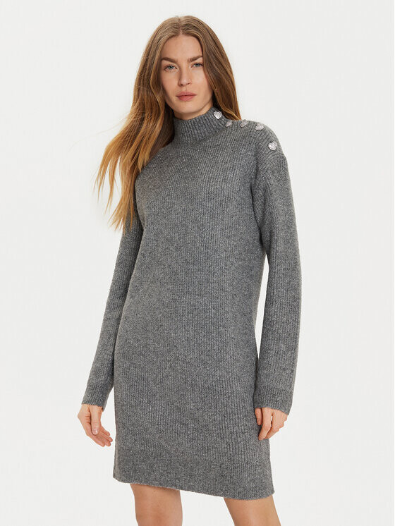 Трикотажное платье свободного кроя Morgan, серый
Трикотажное платье свободного кроя Morgan, серый
