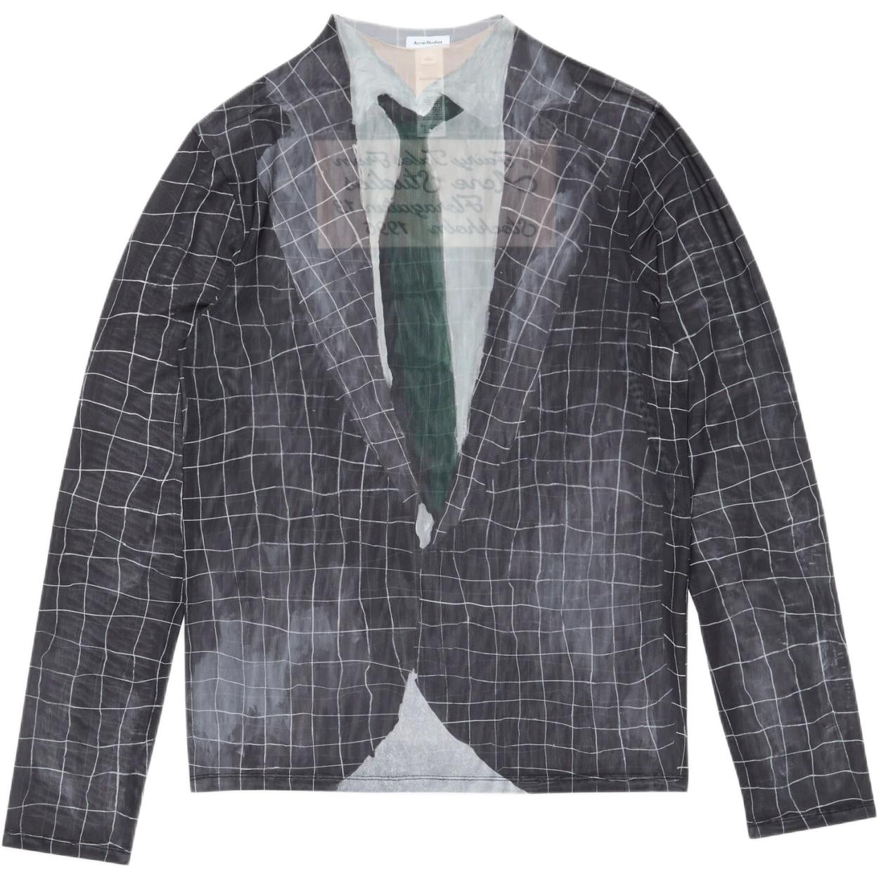 Футболка FW25 Unisex Acne Studios, черный/мультиколор
Футболка FW25 Unisex Acne Studios, черный/мультиколор