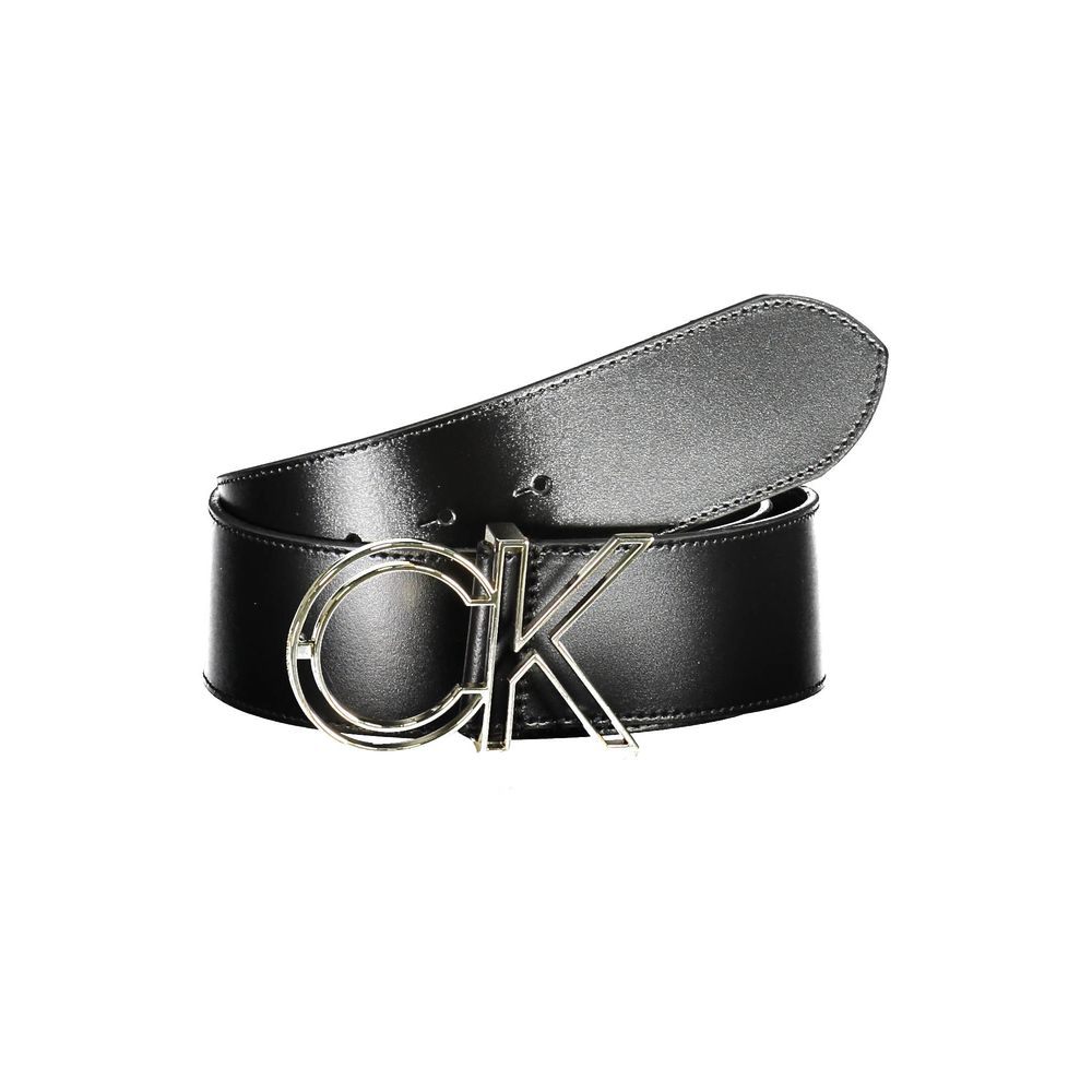 Черный кожаный ремень Calvin Klein
Черный кожаный ремень Calvin Klein
