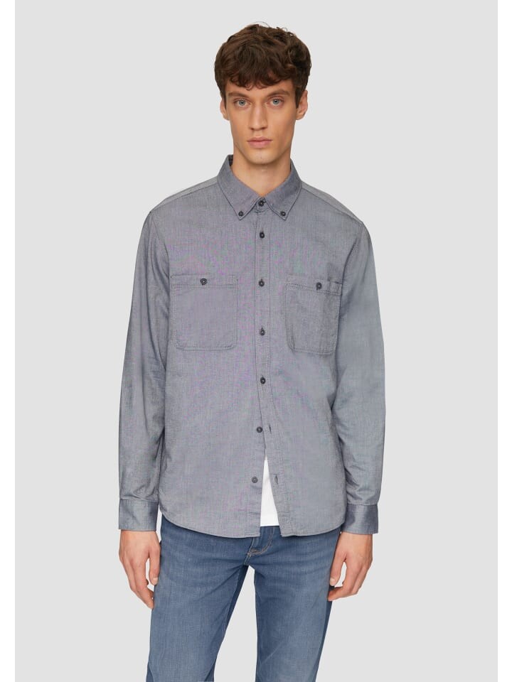 Рубашка s.Oliver Hemd langarm, черный
Рубашка s.Oliver Hemd langarm, черный