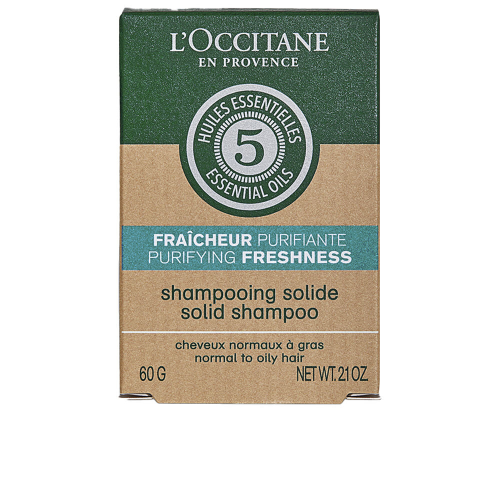 Твердый шампунь Aromacología Champú Sólido Frescor Revitalizante L'Occitane En Provence, 60 гр
Твердый шампунь Aromacología Champú Sólido Frescor Revitalizante L'Occitane En Provence, 60 гр