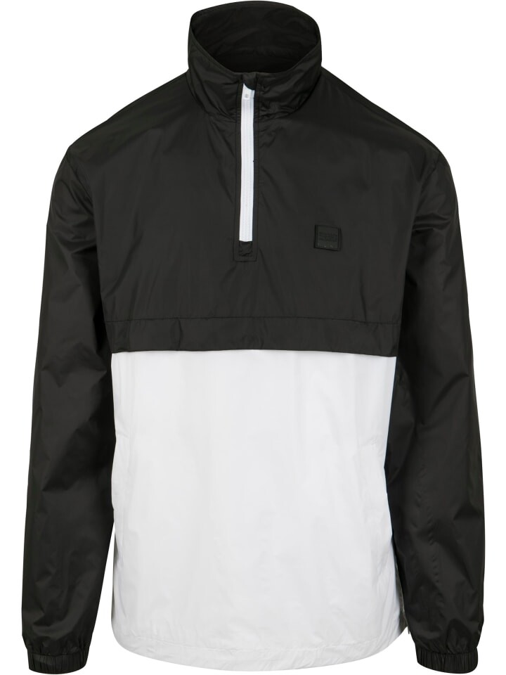Демисезонная куртка Urban Classics, цвет blk/wht
Демисезонная куртка Urban Classics, цвет blk/wht