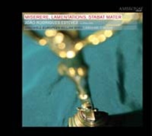 CD диск Ensemble Europeen Byrd; O'Reilly: Miserere, Lamentations, Stabat
CD диск Ensemble Europeen Byrd; O'Reilly: Miserere, Lamentations, Stabat