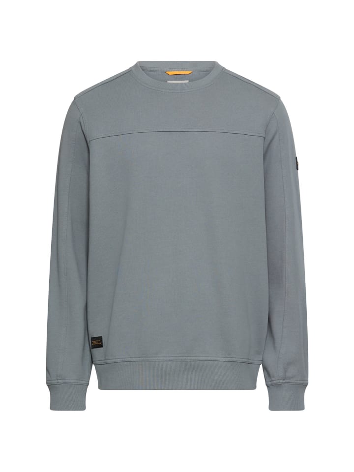 Синяя толстовка с круглым вырезом Camel Active
Синяя толстовка с круглым вырезом Camel Active