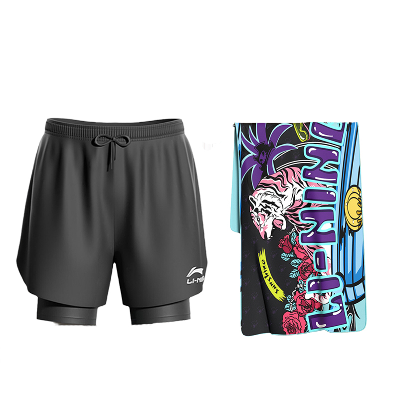 Мужские плавки для плавания + Пляжное полотенце LINING
Мужские плавки для плавания + Пляжное полотенце LINING