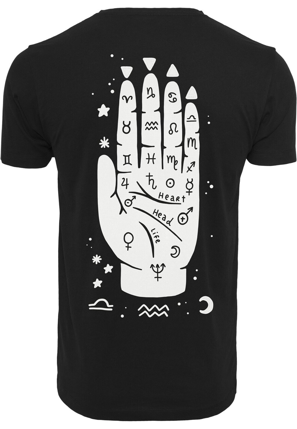 Футболка с принтом Know Your Destiny Mister Tee, черная
Футболка с принтом Know Your Destiny Mister Tee, черная