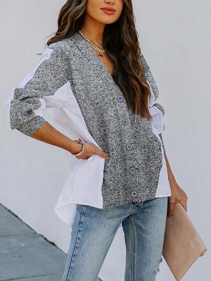 Блуза Milan Kiss, цвет creme/grau
Блуза Milan Kiss, цвет creme/grau