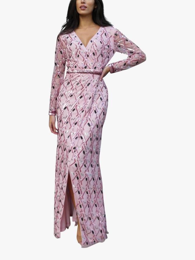 Платье макси Birdie Beaded Diamond Raishma, Pink/Multi
Платье макси Birdie Beaded Diamond Raishma, Pink/Multi