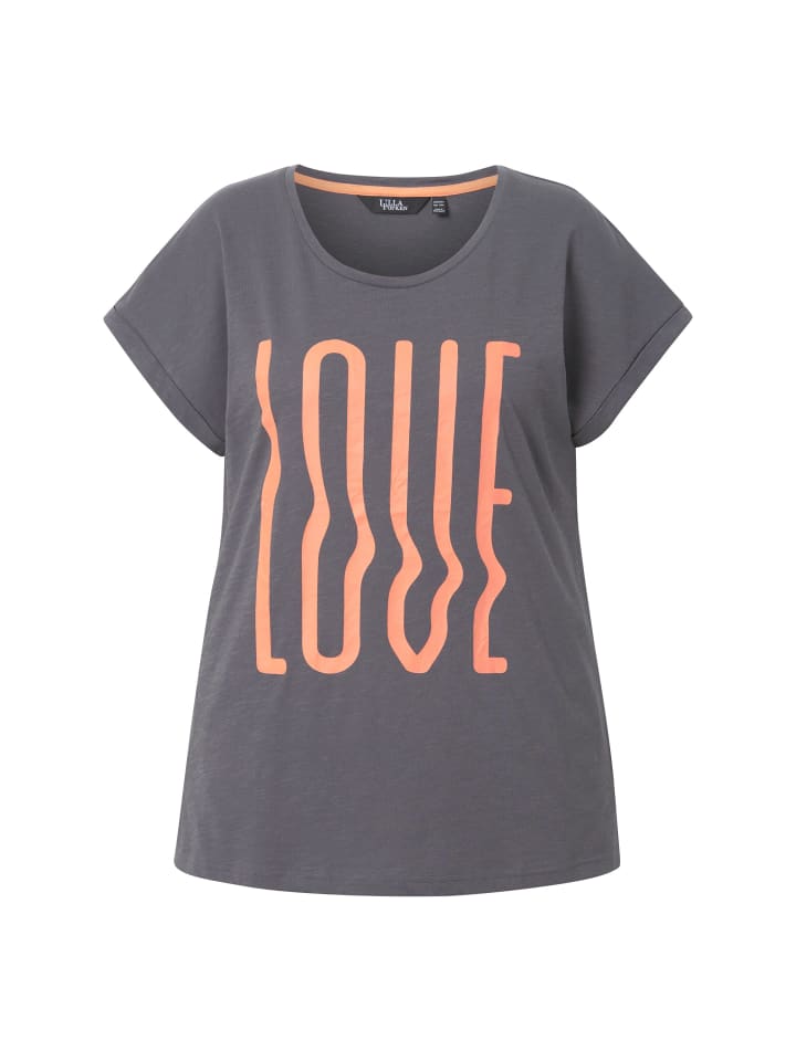 Футболка Ulla Popken, цвет graphitgrau
Футболка Ulla Popken, цвет graphitgrau