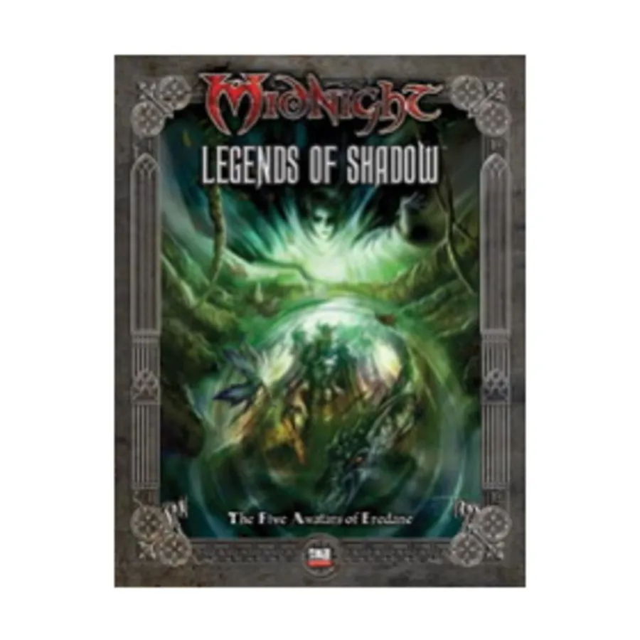 Legends of Shadow - The Five Avatars of Eredane, Midnight (d20), мягкая обложка 
Legends of Shadow - The Five Avatars of Eredane, Midnight (d20), мягкая обложка