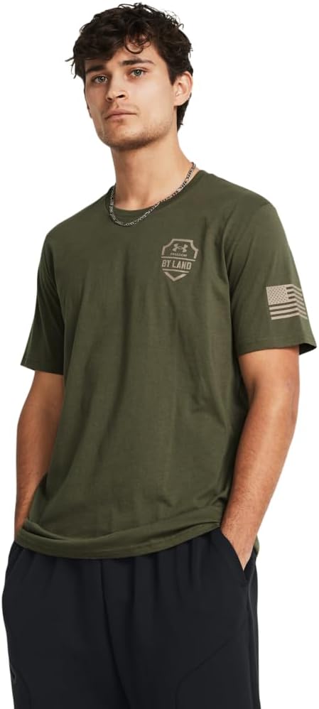 Футболка с коротким рукавом Under Armour Freedom Graphic, (390) Marine Od Green/Timberwolf Taupe, Зеленый, Футболка с коротким рукавом Under Armour Freedom Graphic, (390) Marine Od Green/Timberwolf Taupe
Футболка с коротким рукавом Under Armour Freedom Graphic, (390) Marine Od Green/Timberwolf Taupe, Зеленый, Футболка с коротким рукавом Under Armour Freedom Graphic, (390) Marine Od Green/Timberwolf Taupe