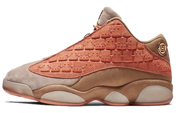 Кроссовки CLOT x Jordan 13 Retro Low с эффектом сепии, Коричневый, Кроссовки CLOT x Jordan 13 Retro Low с эффектом сепии
Кроссовки CLOT x Jordan 13 Retro Low с эффектом сепии, Коричневый, Кроссовки CLOT x Jordan 13 Retro Low с эффектом сепии