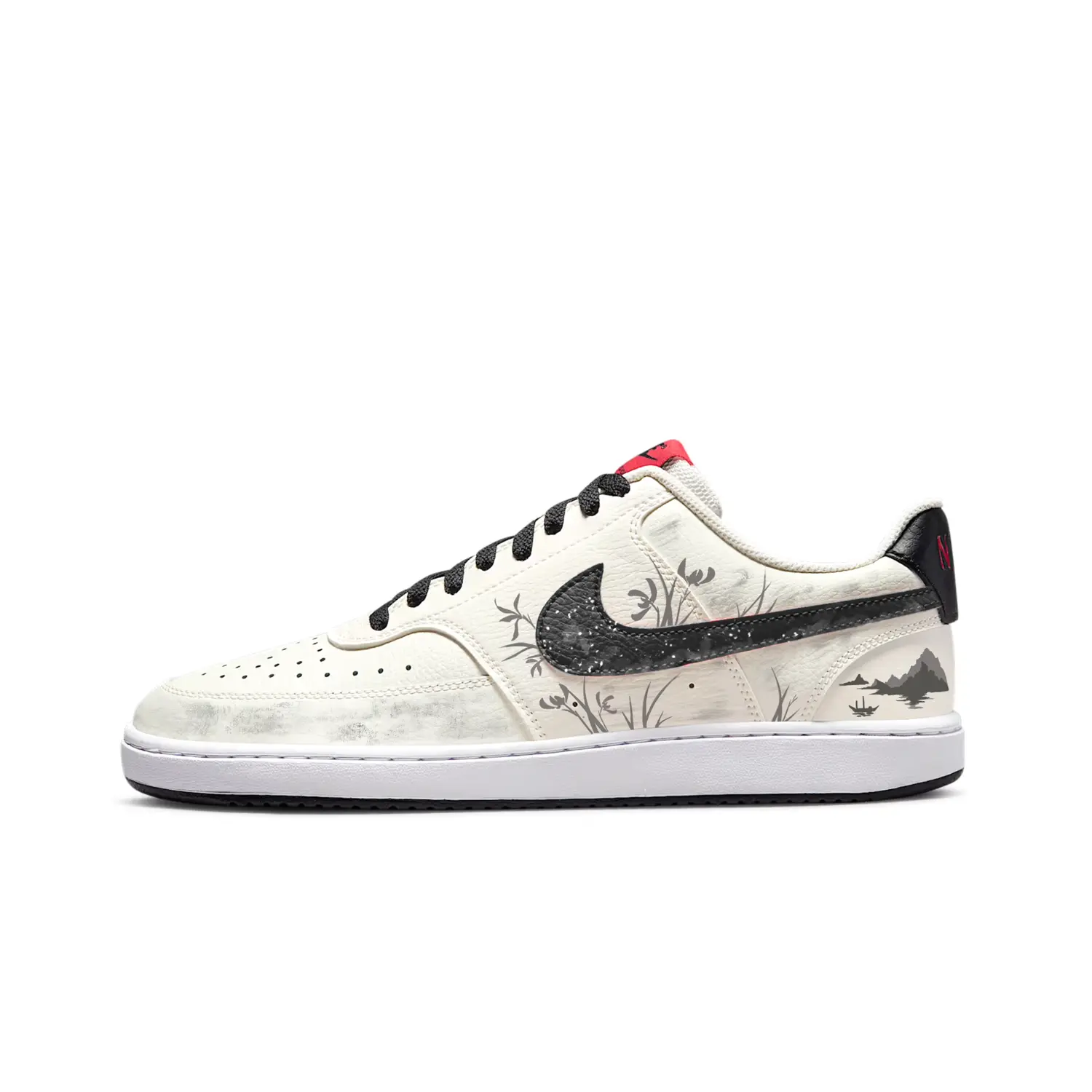 Nike Кроссовки Court Vision 1 для скейтбординга, износостойкие, низкие, мужские, черно-белые
Nike Кроссовки Court Vision 1 для скейтбординга, износостойкие, низкие, мужские, черно-белые