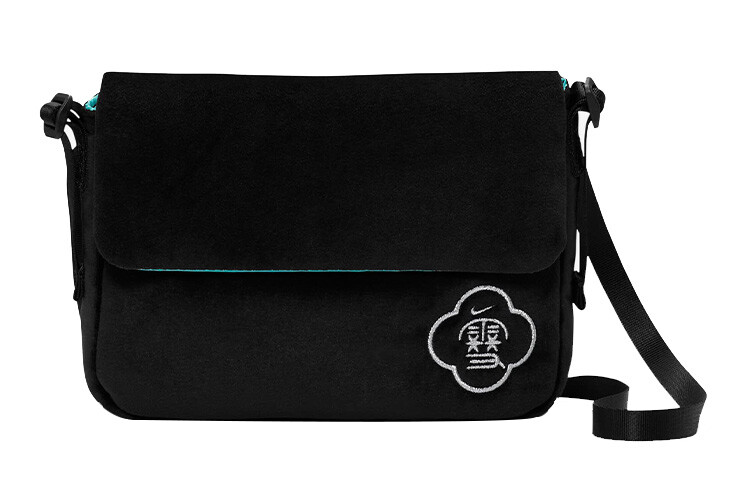 Сумка через плечо унисекс Nike, Черный
Сумка через плечо унисекс Nike, Черный