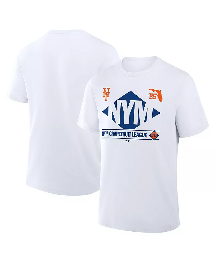 Мужская футболка New York Mets 2025 Spring Training Grapefruit League True Icon белого цвета Fanatics
Мужская футболка New York Mets 2025 Spring Training Grapefruit League True Icon белого цвета Fanatics