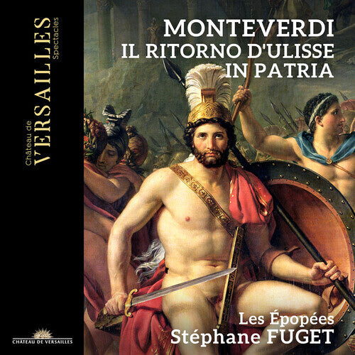 CD диск Monteverdi / Fuget / Les Epopees: Il Ritorno D'ulisse in Patria
CD диск Monteverdi / Fuget / Les Epopees: Il Ritorno D'ulisse in Patria