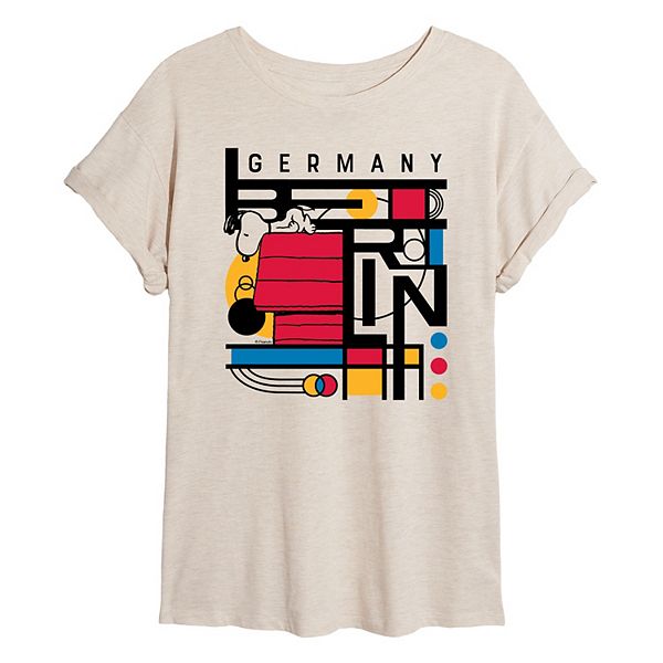 Футболка Juniors Peanuts Snoopy Berlin Germany Bauhaus Licensed Character, Beige
Футболка Juniors Peanuts Snoopy Berlin Germany Bauhaus Licensed Character, Beige