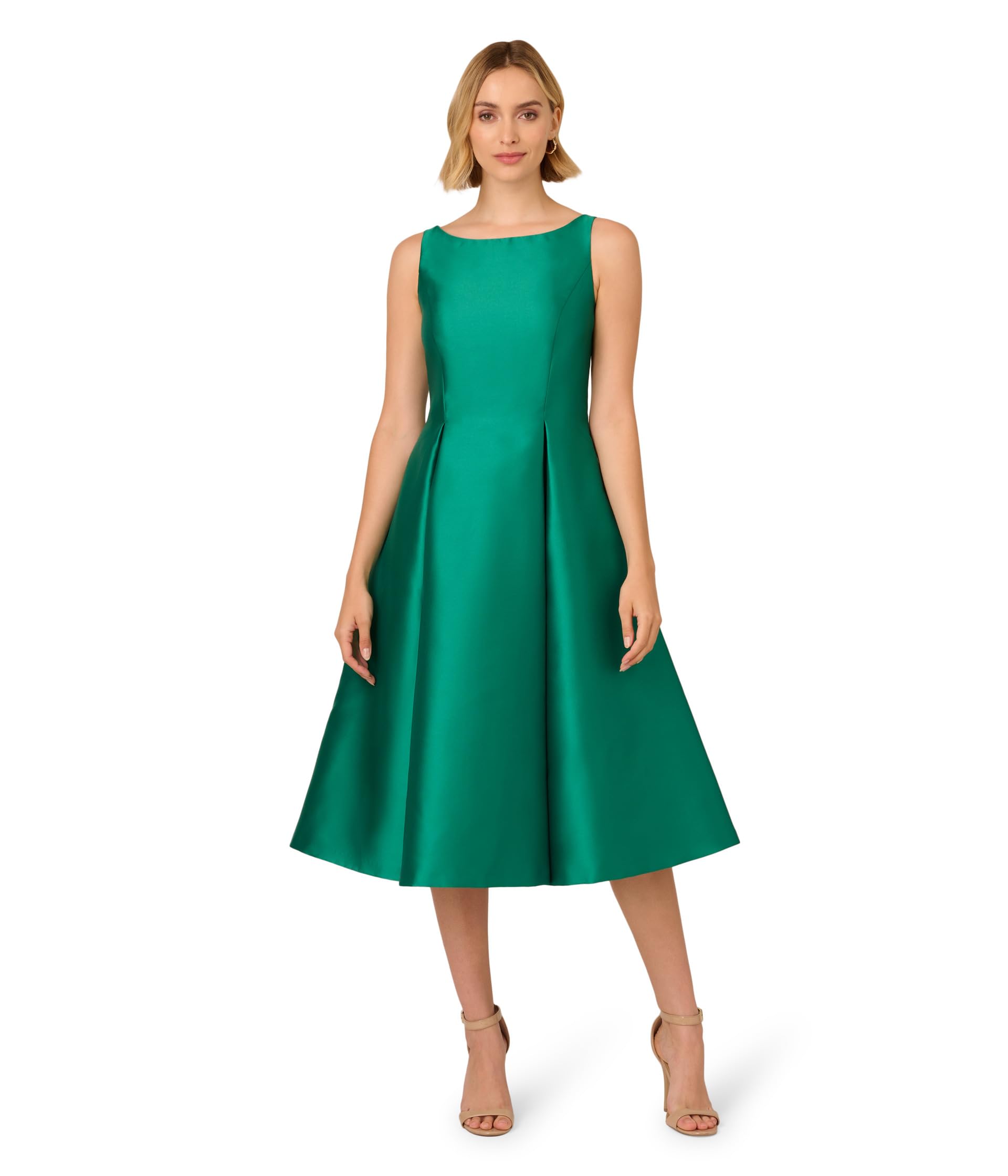 Платье Adrianna Papell Sleeveless Tea Length Dress, Vivid Emerald
Платье Adrianna Papell Sleeveless Tea Length Dress, Vivid Emerald