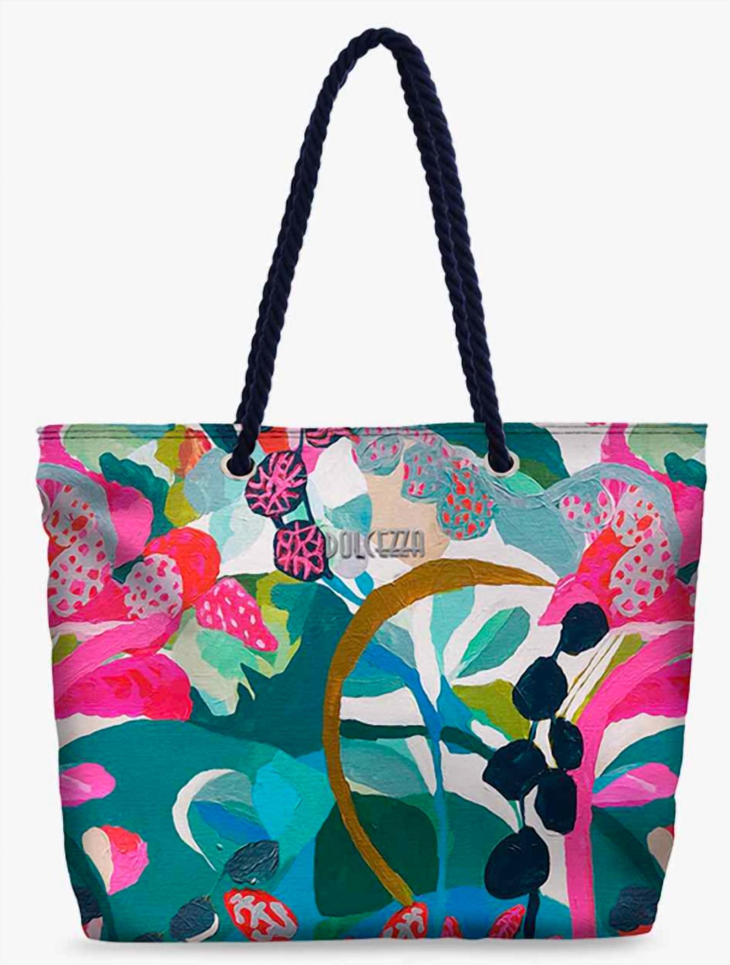 Сумка пляжная Dolcezza Beach Bag “Rumba” Мульти
Сумка пляжная Dolcezza Beach Bag “Rumba” Мульти