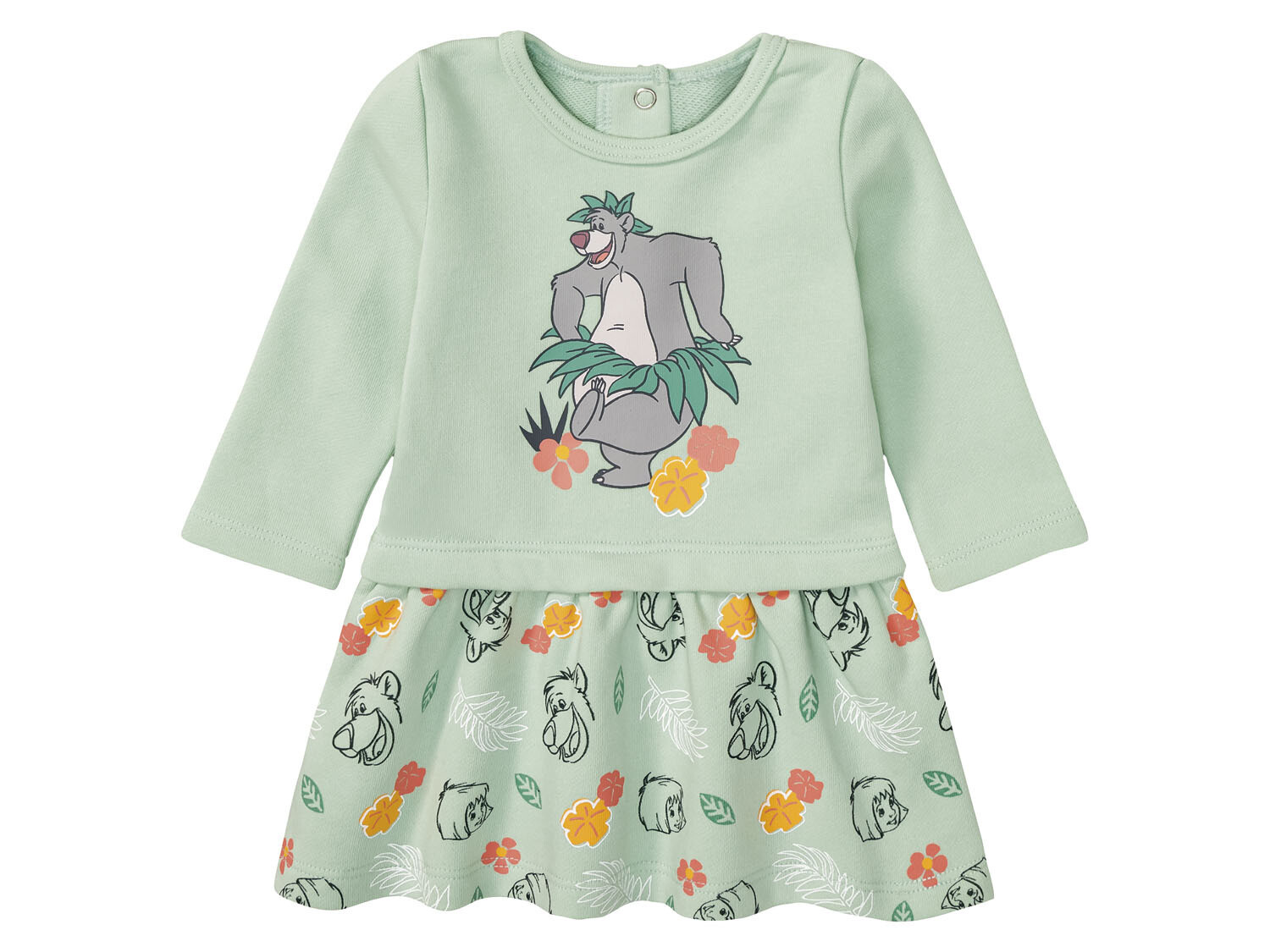 Платье для маленьких девочек с высоким содержанием органического хлопка, зеленый
Платье для маленьких девочек с высоким содержанием органического хлопка, зеленый