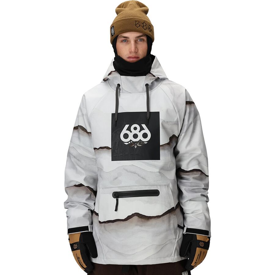 Толстовка 686 Waterproof 686, Smoke Mountain Print
Толстовка 686 Waterproof 686, Smoke Mountain Print