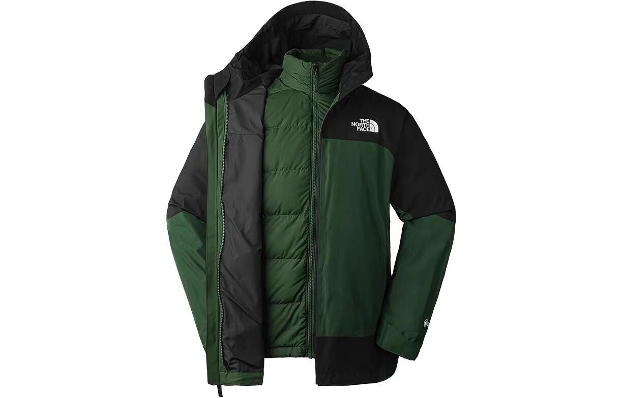 Куртка мужская зеленая The North Face, зеленый
Куртка мужская зеленая The North Face, зеленый