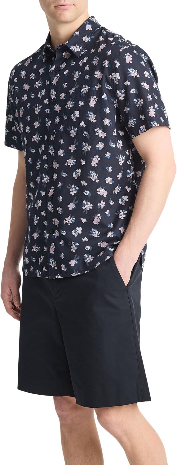 Рубашка Vince Mini Bouquet Floral S/S, цвет Coastal/Shadow Mauve
Рубашка Vince Mini Bouquet Floral S/S, цвет Coastal/Shadow Mauve